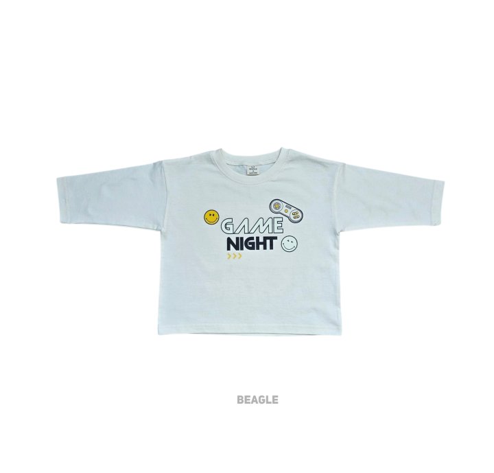 Beagle - Korean Children Fashion - #littlefashionista - Game Print Tee - 3