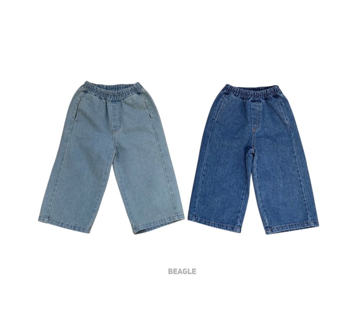 Beagle - Korean Children Fashion - #magicofchildhood - Perfect Fit Straight Denim Pants