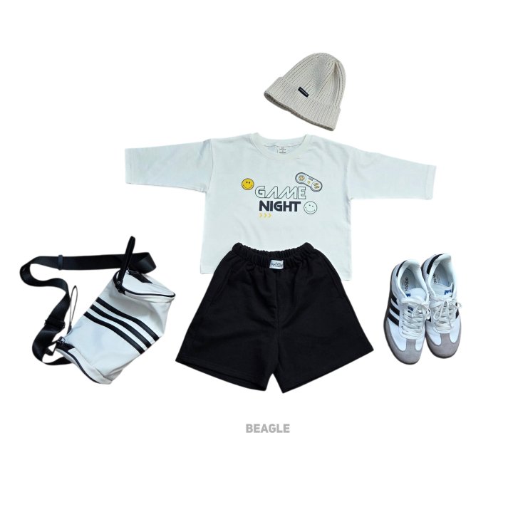 Beagle - Korean Children Fashion - #magicofchildhood - Even Spring Shorts - 12