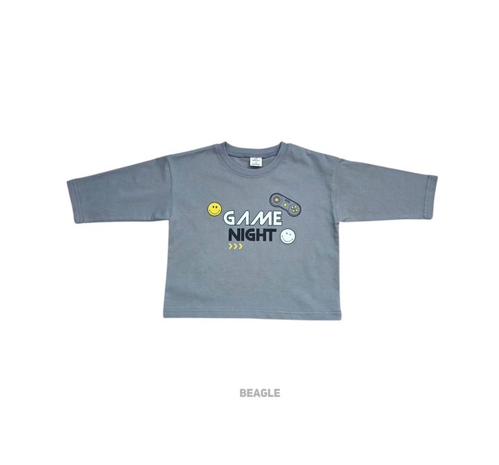 Beagle - Korean Children Fashion - #littlefashionista - Game Print Tee - 4