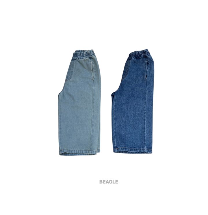 Beagle - Korean Children Fashion - #minifashionista - Perfect Fit Straight Denim Pants - 2