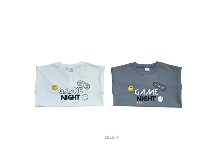 Beagle - Korean Children Fashion - #minifashionista - Game Print Tee - 5