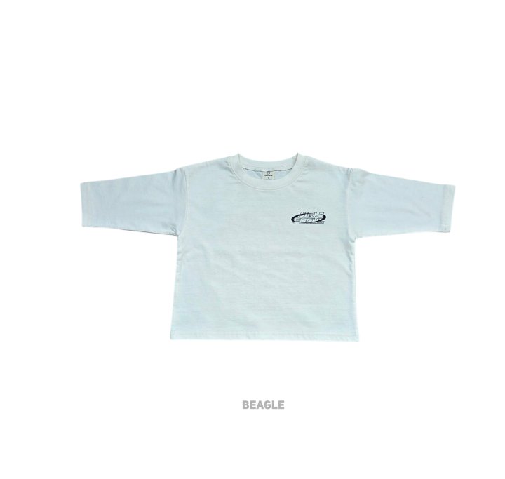 Beagle - Korean Children Fashion - #magicofchildhood - Focus Print Tee - 4