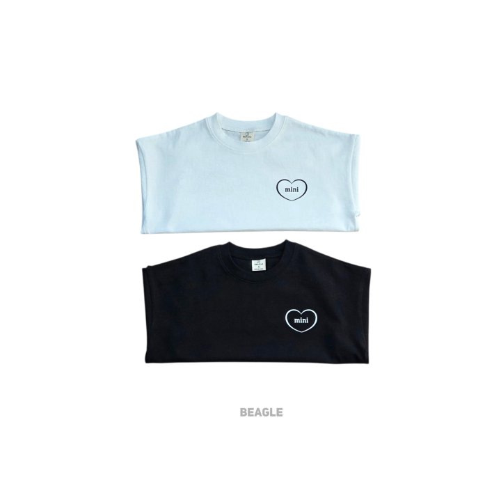 Beagle - Korean Children Fashion - #minifashionista - Mini Print Short Sleeve Tee - 3