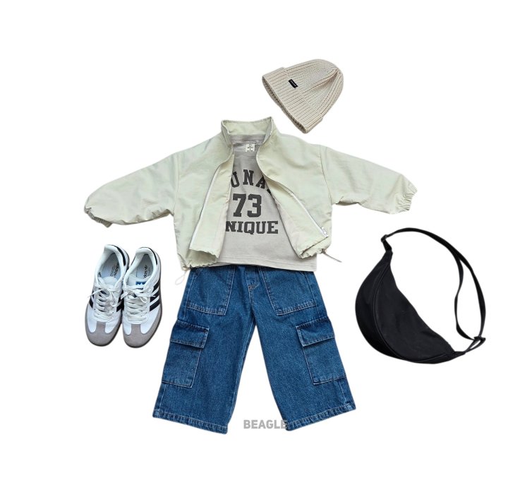 Beagle - Korean Children Fashion - #prettylittlegirls - Original Jacket - 5