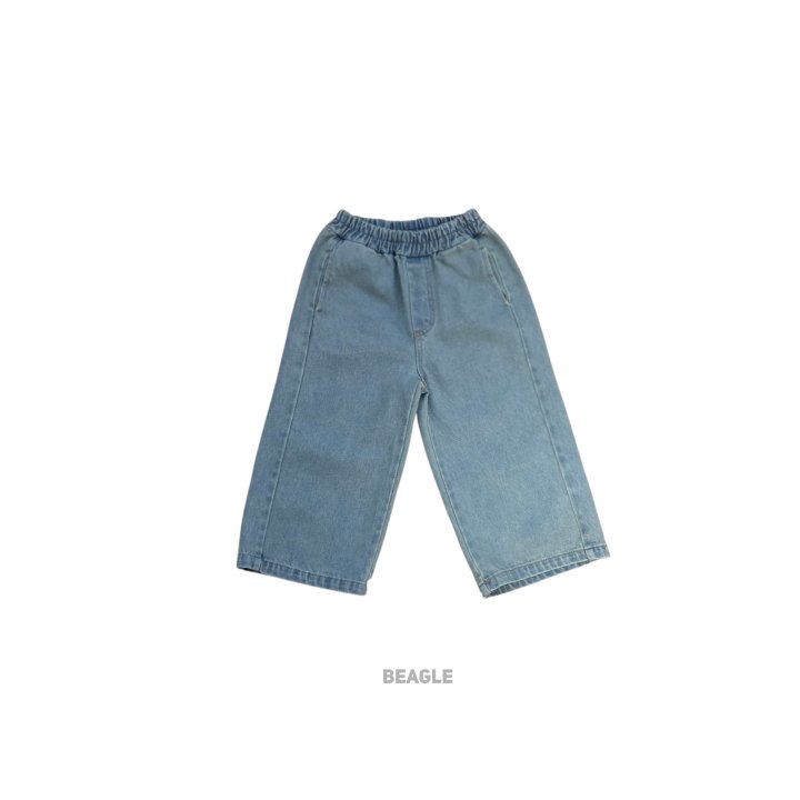 Beagle - Korean Children Fashion - #prettylittlegirls - Perfect Fit Straight Denim Pants - 3
