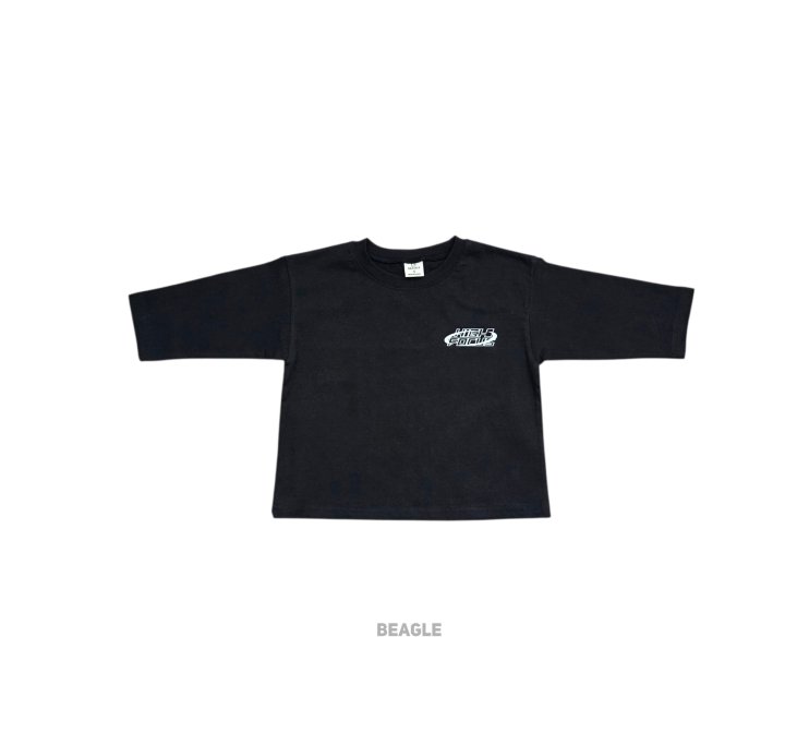 Beagle - Korean Children Fashion - #prettylittlegirls - Focus Print Tee - 5