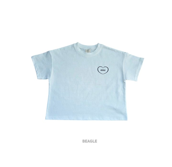 Beagle - Korean Children Fashion - #minifashionista - Mini Print Short Sleeve Tee - 4
