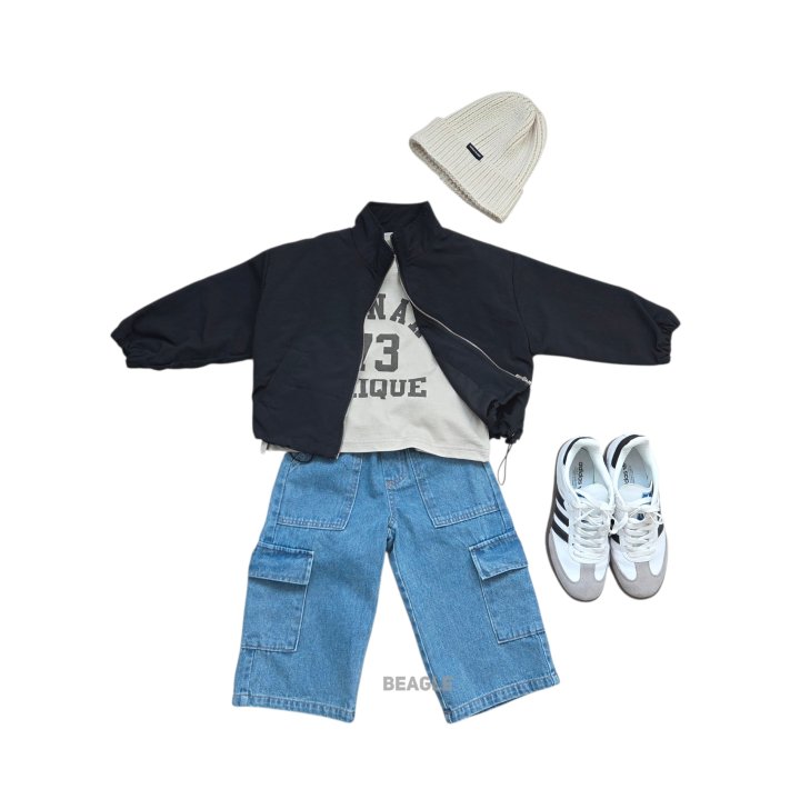 Beagle - Korean Children Fashion - #stylishchildhood - Original Jacket - 8