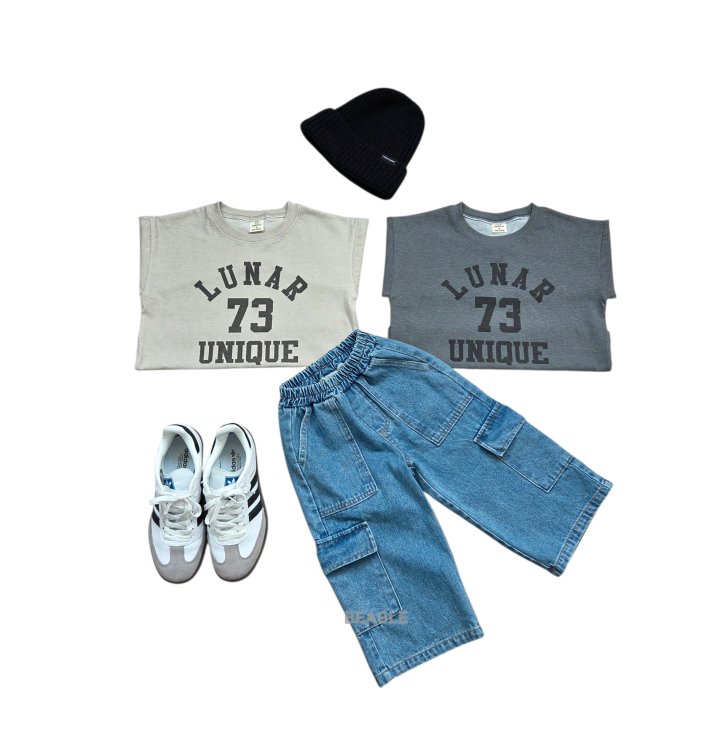 Beagle - Korean Children Fashion - #stylishchildhood - Multi Cargo Denim Pants - 7
