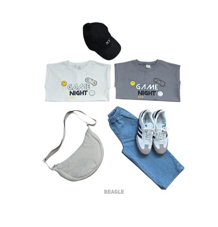 Beagle - Korean Children Fashion - #stylishchildhood - Pure Pocket Denim Pants - 5