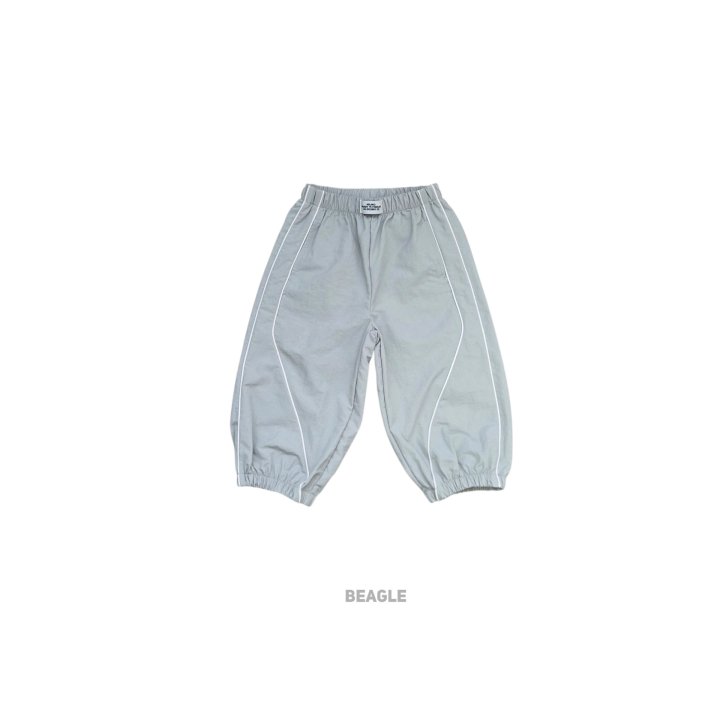 Beagle - Korean Children Fashion - #toddlerclothing - Two-Cut Stripe Pants - 4