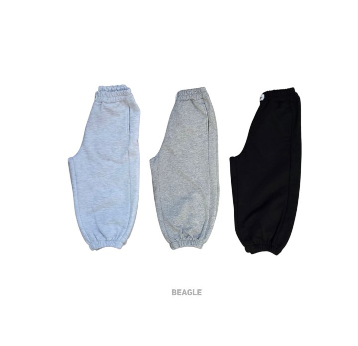 Beagle - Korean Children Fashion - #stylishchildhood - Comfortable Jogger Pants - 2