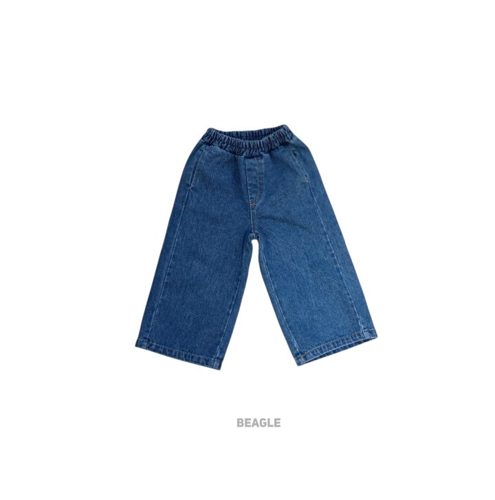 Beagle - Korean Children Fashion - #prettylittlegirls - Perfect Fit Straight Denim Pants - 4
