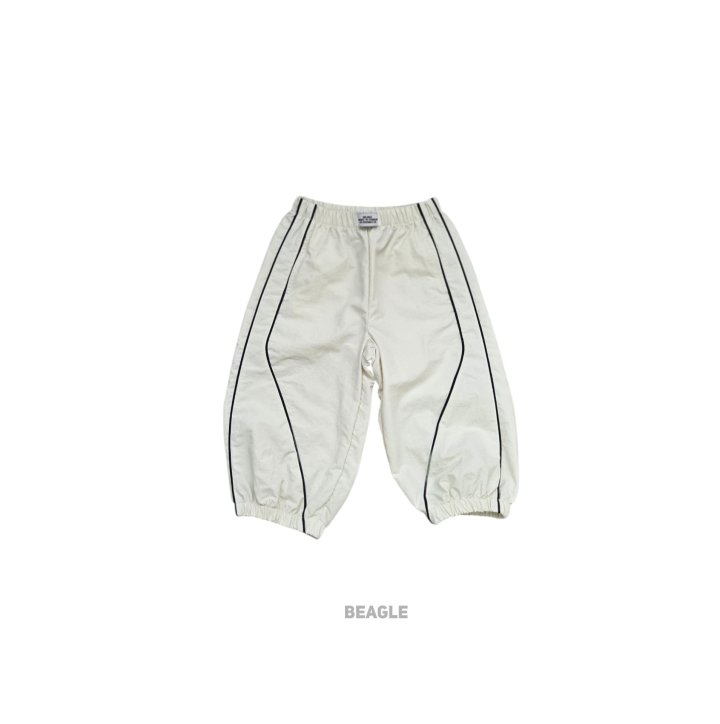 Beagle - Korean Children Fashion - #toddlerclothing - Two-Cut Stripe Pants - 3