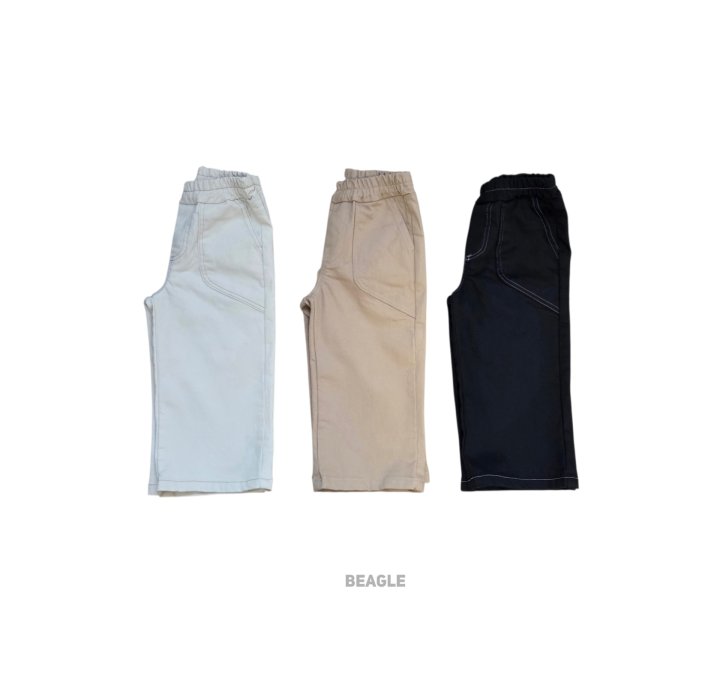 Beagle - Korean Children Fashion - #toddlerclothing - Today Pocket Span Pants - 2