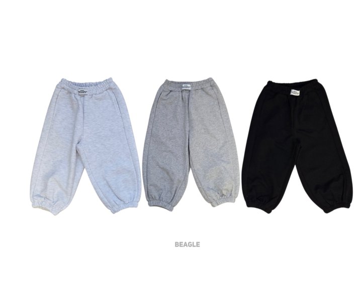 Beagle - Korean Children Fashion - #toddlerclothing - Comfortable Jogger Pants