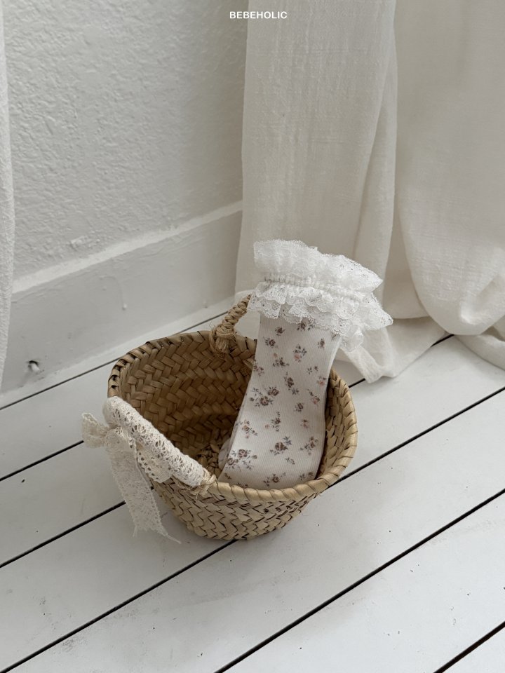 Bebe Holic - Korean Baby Fashion - #babyboutique - Angela Knee Socks - 7