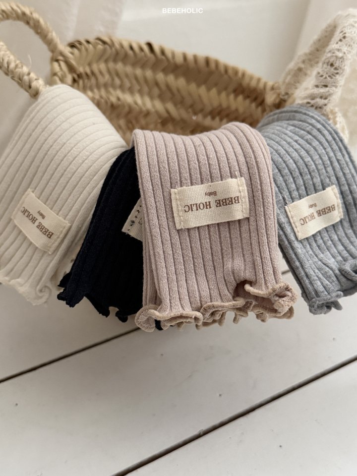 Bebe Holic - Korean Baby Fashion - #onlinebabyshop - Momo Knee Socks - 4