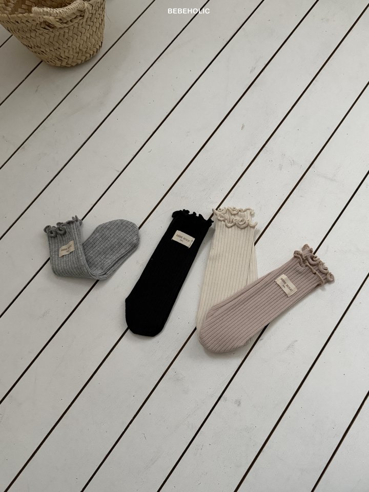 Bebe Holic - Korean Baby Fashion - #babyboutique - Momo Knee Socks - 5
