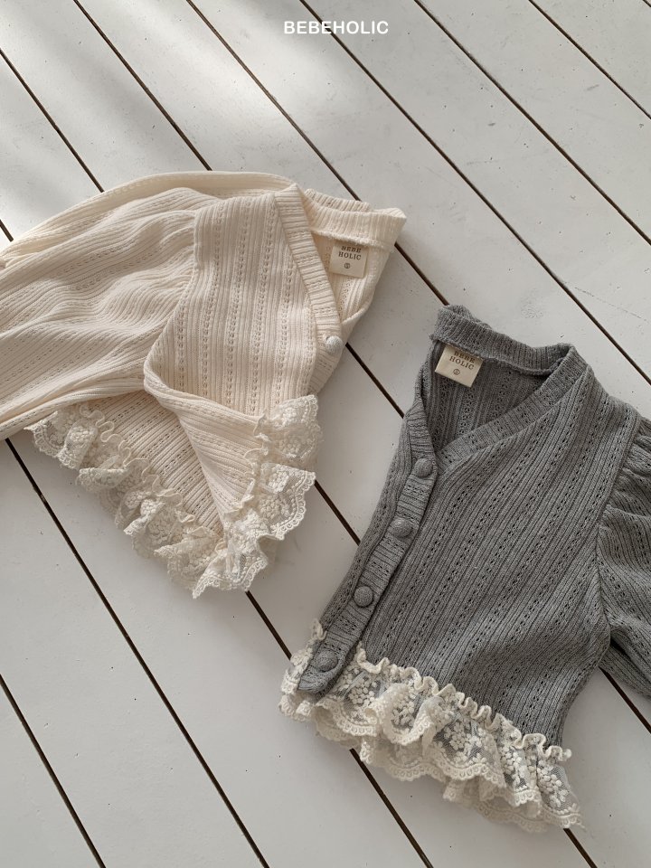 Bebe Holic - Korean Baby Fashion - #babyboutique - Fairy Cardigan - 11