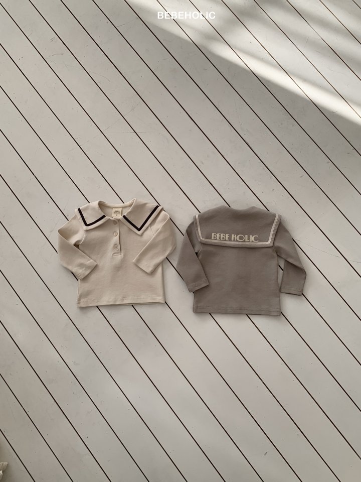 Bebe Holic - Korean Baby Fashion - #babyboutique - Bebe Sailor Tee - 12