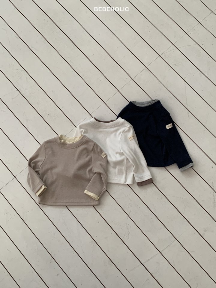 Bebe Holic - Korean Baby Fashion - #babyboutique - Kona Layered Tee - 11