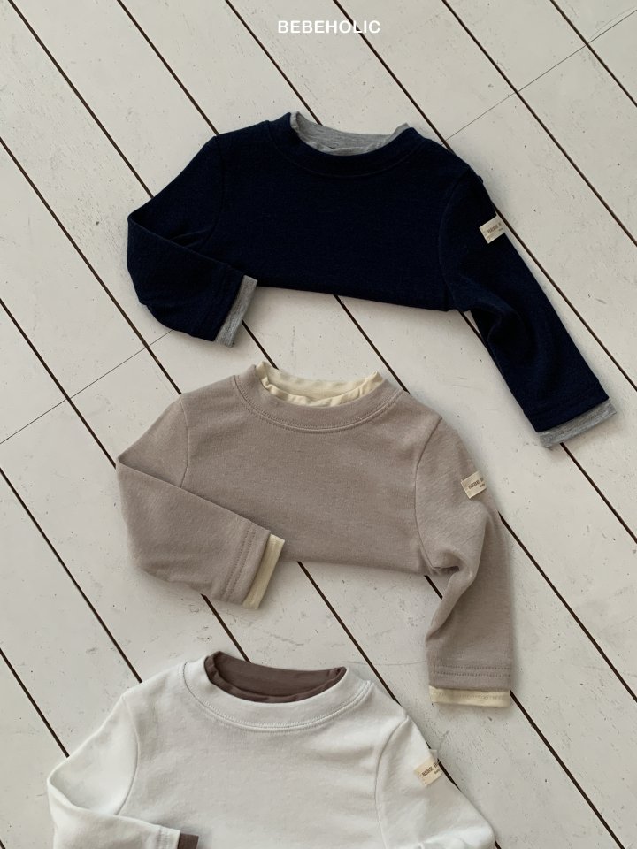 Bebe Holic - Korean Baby Fashion - #babyboutique - Kona Layered Tee - 12