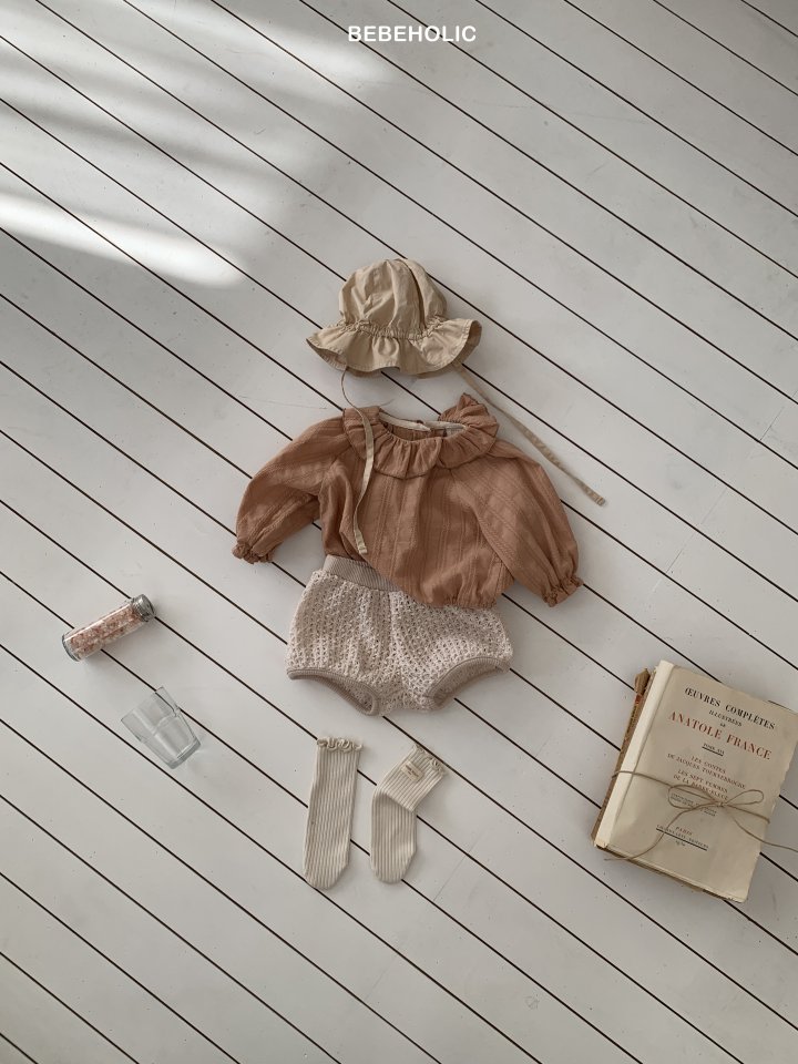 Bebe Holic - Korean Baby Fashion - #babyboutique - Rowan Blouse - 9