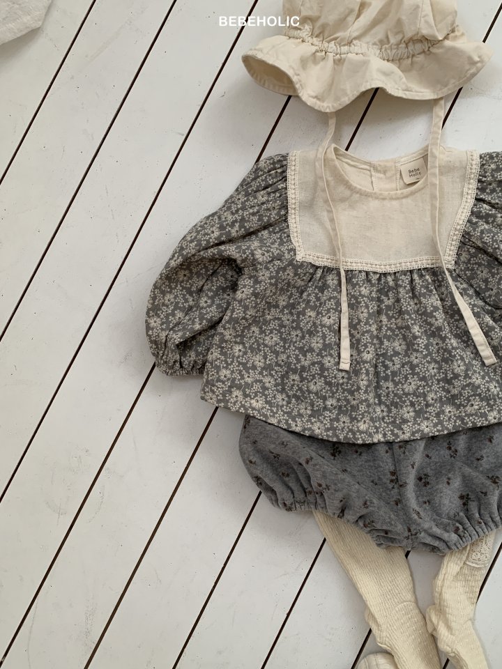 Bebe Holic - Korean Baby Fashion - #babyboutique - Mist Blouse - 8