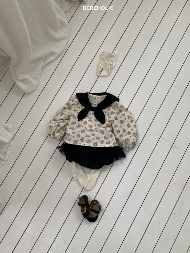 Bebe Holic - Korean Baby Fashion - #babyboutique - Ruby Cape Blouse - 7