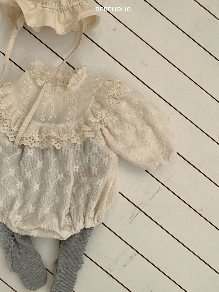 Bebe Holic - Korean Baby Fashion - #babyboutique - Brie Lace Suit - 6