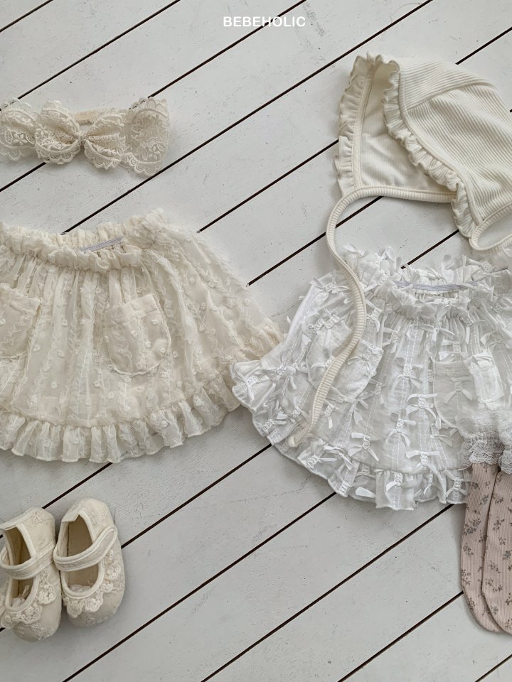 Bebe Holic - Korean Baby Fashion - #babyboutique - Franc Layered Skirt - 2