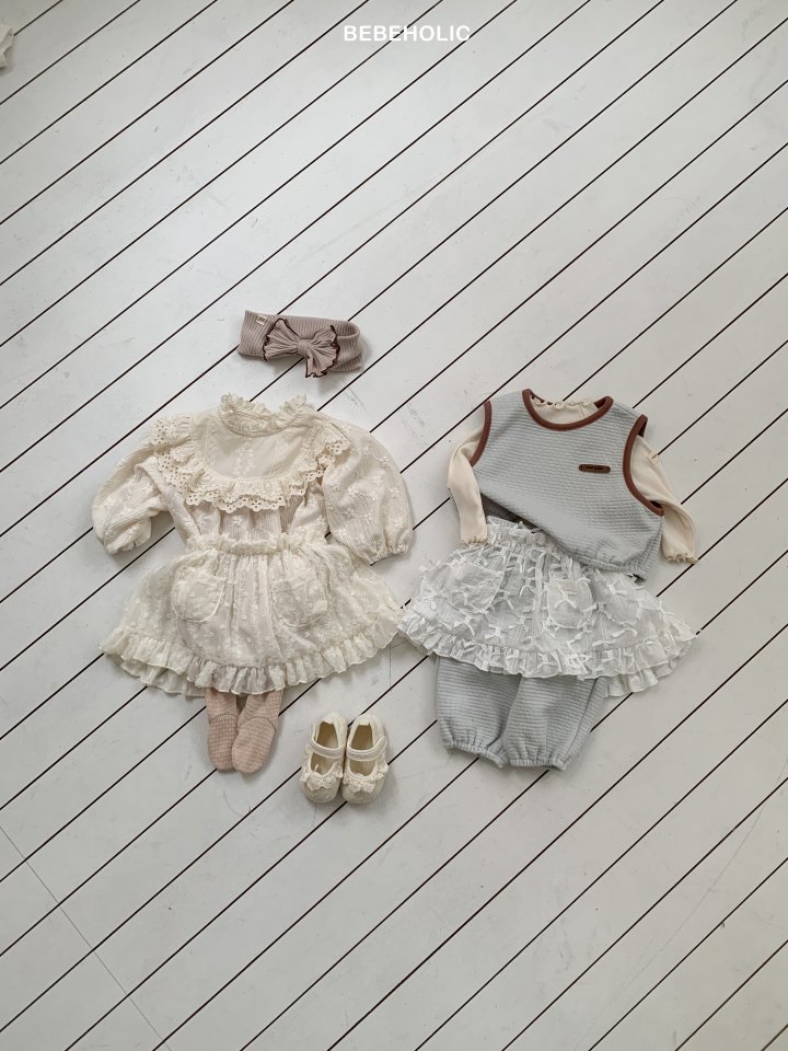 Bebe Holic - Korean Baby Fashion - #babyboutique - Franc Layered Skirt - 3