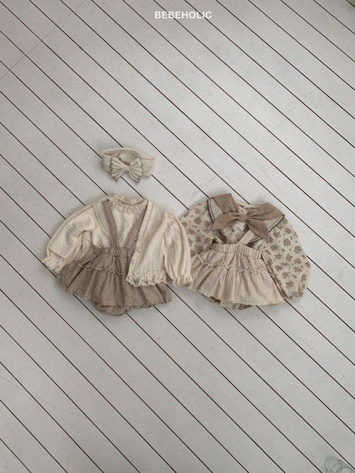 Bebe Holic - Korean Baby Fashion - #babyboutique - Mellow Skirt Bloomers