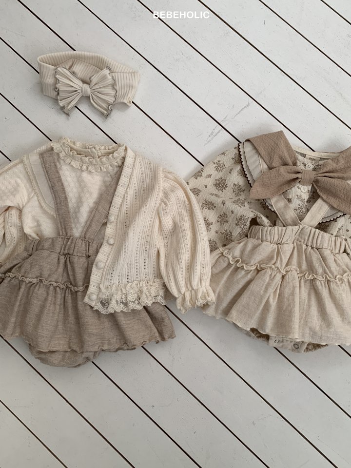 Bebe Holic - Korean Baby Fashion - #babyboutique - Mellow Skirt Bloomers - 2
