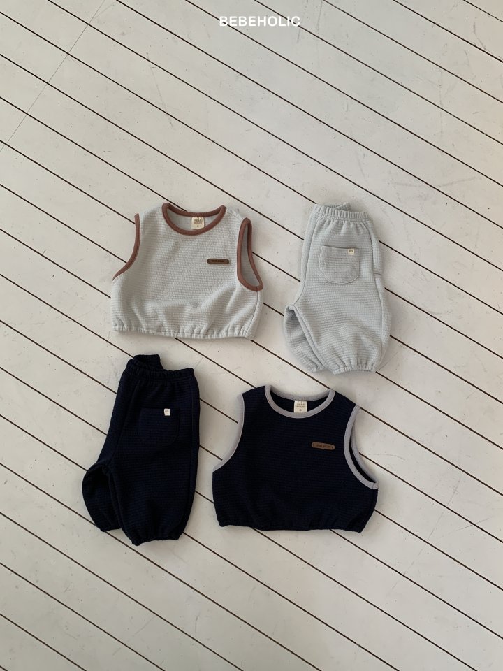 Bebe Holic - Korean Baby Fashion - #babyboutique - Soboru Vest Set - 11