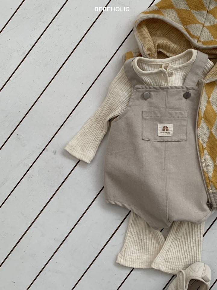 Bebe Holic - Korean Baby Fashion - #babyboutique - Lego Suspender Suit - 8