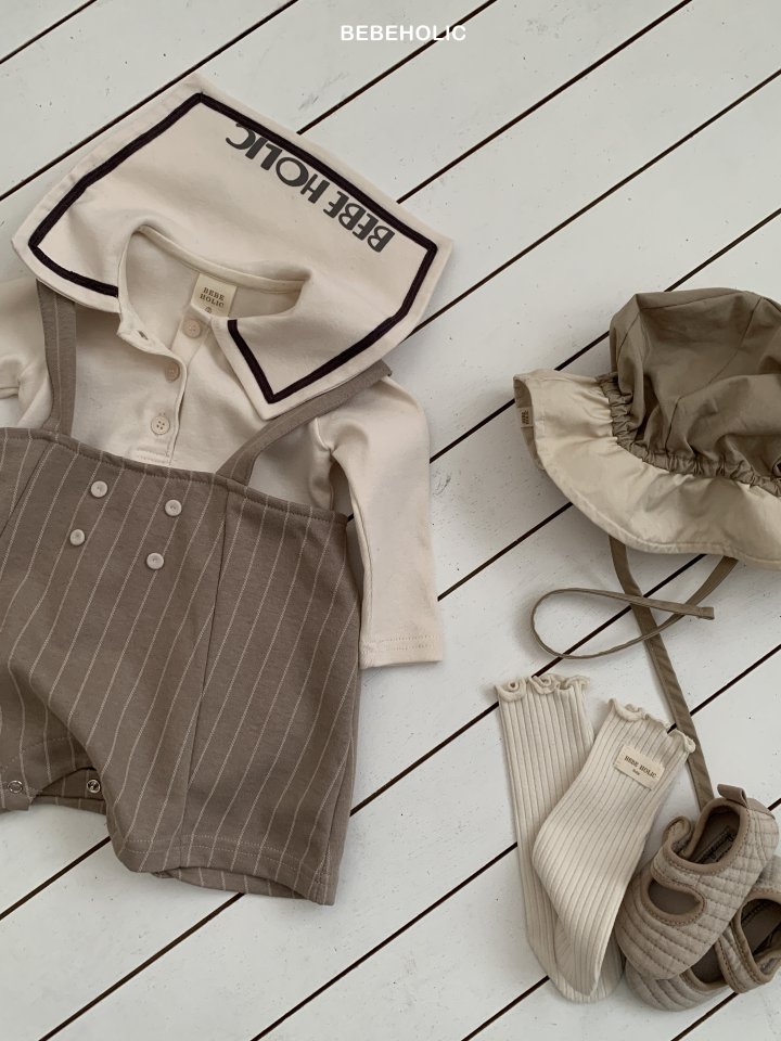 Bebe Holic - Korean Baby Fashion - #babyboutique - Stitch Overalls - 7