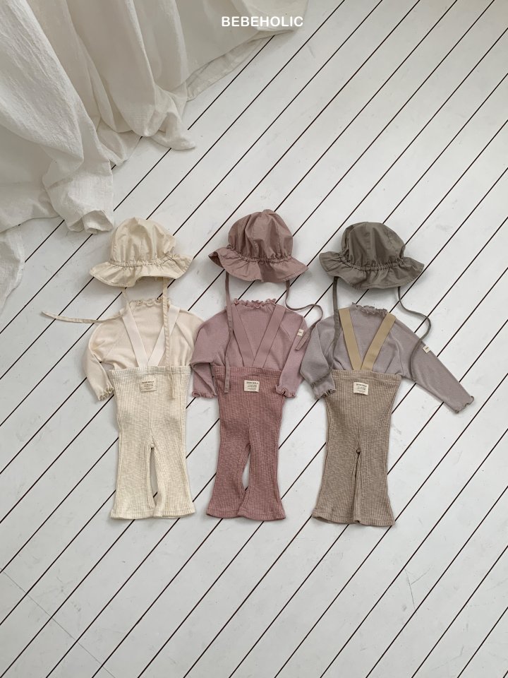 Bebe Holic - Korean Baby Fashion - #babyboutique - Nana Bootcut Pants - 3