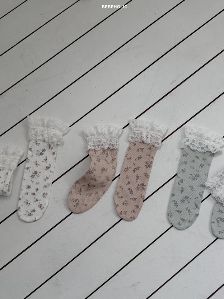 Bebe Holic - Korean Baby Fashion - #babyboutiqueclothing - Angela Knee Socks - 8