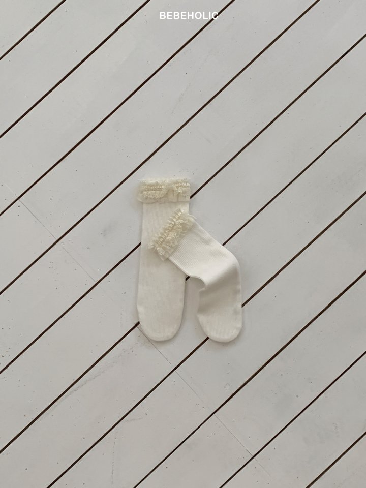 Bebe Holic - Korean Baby Fashion - #babyboutiqueclothing - Tulip Knee Socks - 7