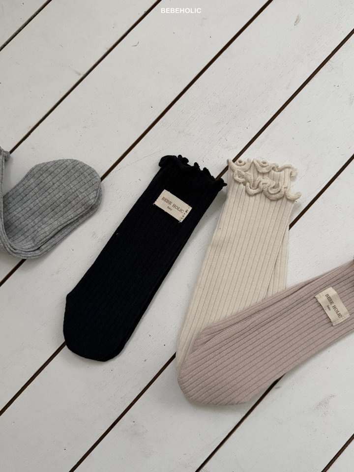 Bebe Holic - Korean Baby Fashion - #babyboutiqueclothing - Momo Knee Socks - 6