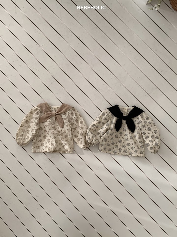 Bebe Holic - Korean Baby Fashion - #babyboutiqueclothing - Ruby Cape Blouse - 9