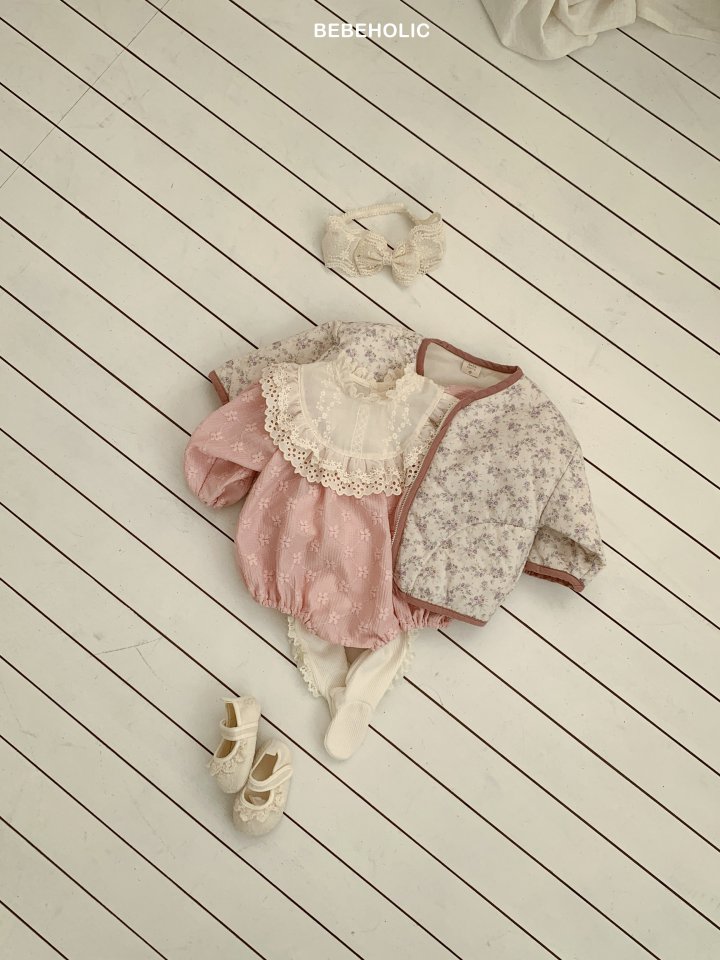 Bebe Holic - Korean Baby Fashion - #babyboutiqueclothing - Brie Lace Suit - 7