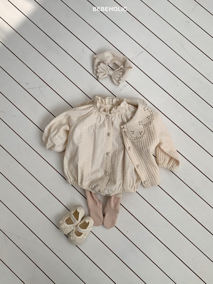 Bebe Holic - Korean Baby Fashion - #babyboutiqueclothing - Ami Frill Suit - 5