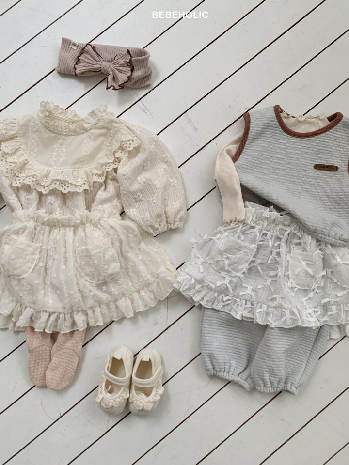 Bebe Holic - Korean Baby Fashion - #babyboutique - Franc Layered Skirt - 4