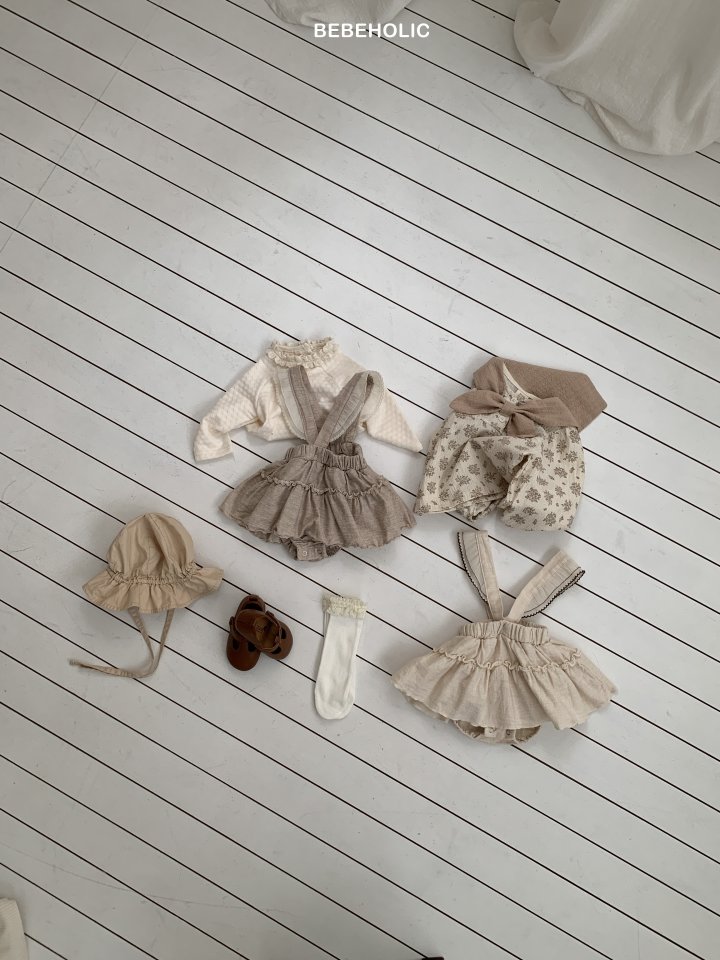 Bebe Holic - Korean Baby Fashion - #babyboutiqueclothing - Mellow Skirt Bloomers - 3