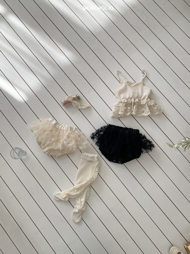 Bebe Holic - Korean Baby Fashion - #babyboutiqueclothing - Shasha Ribbon Bloomers