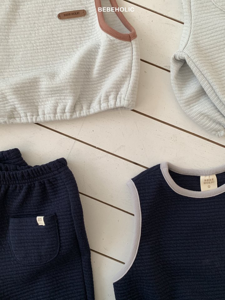 Bebe Holic - Korean Baby Fashion - #babyboutiqueclothing - Soboru Vest Set - 12